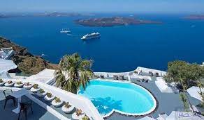 سانتوريني اليونانية جنة معلقة تهمس في أذن البركان Alta Vista Luxury Honeymoon Suite Luxury Honeymoon