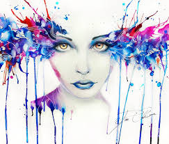 Mellow Watercolor Painting By Pixie Cold Art Watercolor Watercolor Paintings