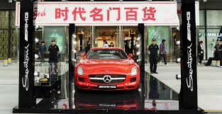 Opening Santoni Boutique Beijing Santoni Mercedes Amg Shoe Collection