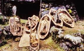 Cordillera - The mummies in Kabayan, Benguet, Philippines are a fascinating  and important part of the region's cultural heritage. These mummies are  believed to be over a thousand years old and are