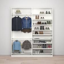 Either use one of our ready made combination suggestions and change it according to your needs or plan your pax completely yourself. Ikea Pax Mehamn Schrankkombination Weiss Eicheneffekt Wlas Pax Planer Ikea Ikea Pax