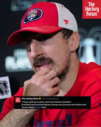 Despite another crushing Game 7 loss, Panthers' Brad Marchand and coach  Paul Maurice say the Maple Leafs don't deserve to be 'crucified', but is  that enough to calm Toronto's furious fanbase?  https://thehockeynews.com/news/latest-news/the-maple-leafs ...