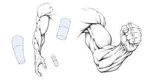 What S The Big Secret To Drawing Characters In Proportion Even When They Re Posed In Perspective Si Human Anatomy Drawing Comic Drawing Male Figure Drawing