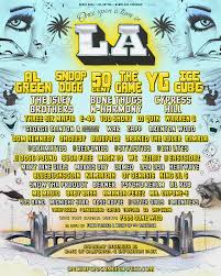 The live stream is free and available on line. Snoop Dogg S Once Upon A Time In La Fest Is The Best Throwback Lineup Al Green Snoop Dogg 50 Cent Ice Cube And Yg Headline Once Upon A Time In La