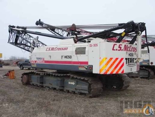 Terex HC-50 Crawler Crane