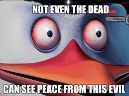 By the same people who bringing you the spongebob squarepants movie rehydrated! Deadskipper Gif Penguins Know Your Meme