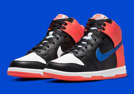 Nike Dunk High Gs Black Orange Blue Db2179 001 Sneakernews Com