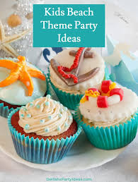 A little bathroom design demands creativity in creating storage solutions. Kids Beach Theme Party Ideas Delilahs Party Ideas