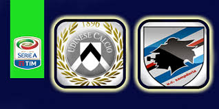 Premier sports have the rights to serie a matches in the uk, so it is worth checking their. Udinese Vs Sampdoria Preview And Prediction Serie A 30 09 2017