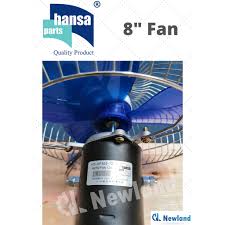 Hansa warrants each new hansa chipper (hansa product) free from defects in materials and workmanship all defective parts replaced under the warranties become the property of hansa. Hansa Parts 8 Auto Fan 12v Shopee Malaysia