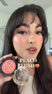 favorite affordable peach blushes🍑🤤