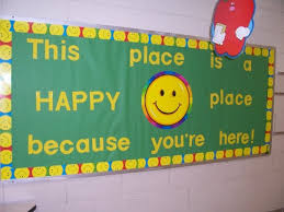 Let the bright and beautiful color yellow shine by planning a day that focuses on a yellow theme for preschool students. School Soft Board Decoration Ideas Home Ladder