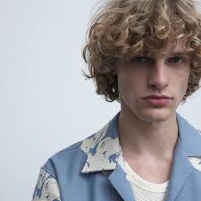 M) 카요 셔츠 블루 CAYO SHIRT SS BLUE