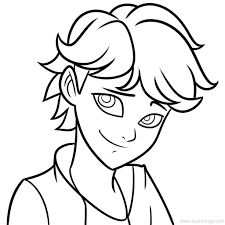 Cartoon apocalypse may 4, 2021 4:05 pm. Adrien Agreste From Miraculous Ladybug And Cat Noir Coloring Pages Xcolorings Com