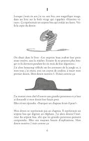 « les serpents boas avalent leur proie tout entière, sans la mâcher. Bod Leseprobe Der Kleine Prinz Le Petit Prince Zweisprachig Franzosisch Deutsch