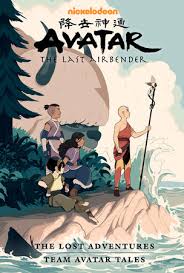 The subreddit for fans of avatar: Avatar The Last Airbender The Lost Adventures And Team Avatar Tales Library Edition By Gene Luen Yang Faith Erin Hicks 9781506722740 Penguinrandomhouse Com Books