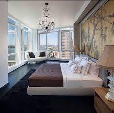 Apartment Bedroom Design Gorgeous Apartment Nyc Penthouse Bedroom Design Bedroomdesign Apartmentint Modern Bedroom Design Gorgeous Apartment Bedroom Design