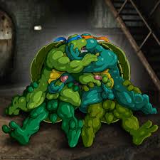 Post 456488: Donatello GeminiSaint Leonardo Michelangelo Raphael  Teenage_Mutant_Ninja_Turtles