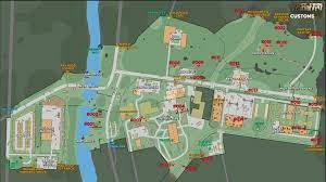 In escape from tarkov, tarkov's customs area is the cities' main industrial district of sorts, located close to the factory. Customs Map 12 7 All Hidden Stash Locations Album On Imgur