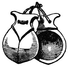 3 syllable words pictures for classroom and therapy use: Castanetes Clipart Etc