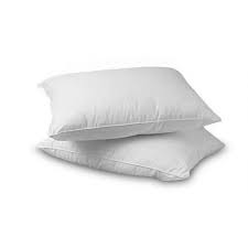 Continental Bedding White Goose Feather And Down Pillow Set Of 2 King Pillowset Pillow Set Firm Pillows Pillows