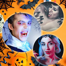 Zhanmai 4 Pairs Vampire Fangs Fake Teeth with Teeth Pellets for Cosplay  Props, White (13 mm, 15 mm): Buy Online at Best Price in UAE