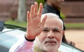 Prime Minister Narendra Modi Narendra Damodardas Modi born 17 September  1950)is an Indian politician serving as the 14th and current prime minister  of India since 2014. Modi was the chief minister of