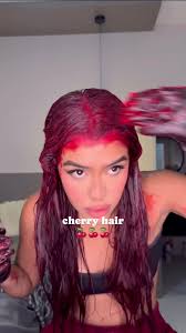 How doesn't love a dye hair day 😲😲🫢🫢😍😍😍