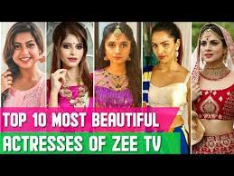 Top 10 most handsome zee world actors 2020 (part 2). Top 10 Most Beautiful Actresses Of Zee Tv 2020 Shraddha Arya Kannika Mann Reem Shaikh Youtube