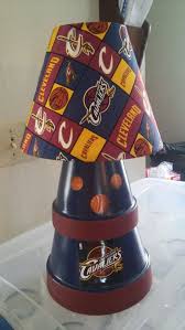 Cleveland Cavaliers Lamp Handmade Lamps Boy Toddler Bedroom Bedroom Color Schemes