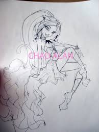 Catty noir monster high coloring pages. Monster High S Catty Noir By Chadalan07 On Deviantart