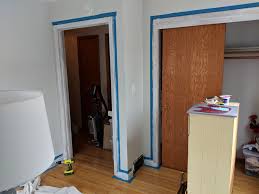 Gentle sanding bewtween coats and maybe two top coats of the satinwood to finish should do. Painting Old Oak Wood Trim White Step By Step