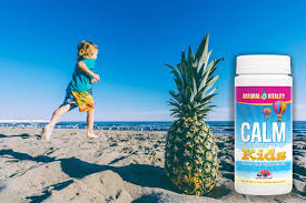 Calm Specifics Kids Features Natural Vitality S Calm Which Promotes Healthy Magnesium Levels And Balances Calciu Travel Hacks Kids Pineapple Photo Travel Tips