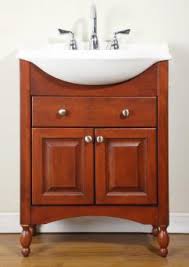 Single sink bathroom vanity set with ceramic vanity top is a perfect combination of elegance and value. 30 Inch Narrow Depth Console Bath Vanity Custom Options