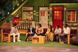 The kapil sharma show has finally got a new member and it is none other than raju srivastava. Sairat Marathi Movie Team In Kapil Sharma Show