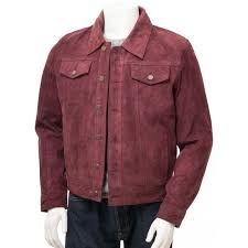 Biker leather jackets for mens generally come fitted with zips and in fantastic various colours to give the best appearance. Men S Denim Jeans Style Tan Suede Trucker Leather Jacket