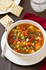 The 50 Most Delish Healthy Soups Vegan Vegetable Soup Vegetable Soup Recipes Recipes