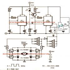 Treadmill Motor Speed Controller Circuit Homemade Circuit Projects