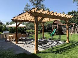 However, this is a misconception. Multi Patio Space With Pergola Outdoor Kitchen With Pub Seating Glenview Il Northbrook Decks Pergolas Stone Paver Patios