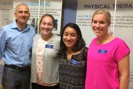 Physical Therapy Department Newsletter for Fall 2016
