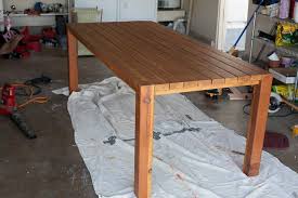 Jodi bond of house on a sugar hill put together this super sweet desk all with a few supplies from the home depot. I Like This 2x4 Table With 4x4 Legs Diy Table Decor Pallet Furniture Outdoor Diy Outdoor Furniture