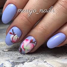 Professionally performed and baby blue nails designs pattern on nails can be done not only with the help of brushes, but also with the help of dots. 65 Blue Nail Art Ideas Nenuno Creative