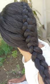 تسريحة الضفائر شعر مضفر جديلة شعر Braided Hair French Braids تسريحة الضفائر الفرنسية Hair Style Stylish Longhair Braided Hairstyles Hair Braids