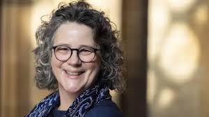 I was told I was too glamorous to do a good Burns speech'