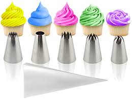 Alibaba.com offers 1,220 professional cake decorating set products. Classic Simple Good Cupcake Cake Decorating Kit Easy Cake Decorating Tip Set X Large Stainless Steel Tips And Pastry Icing Bags Extra Bonus Large Tip Buy Online In United Arab Emirates At Desertcart Ae Productid 29565754
