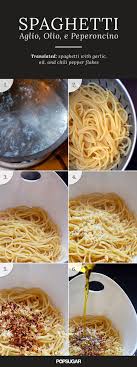 Easiest Dinner Ever Spaghetti Aglio Olio E Peperoncino Recipe Stuffed Peppers Olio Recipe Food Recipes