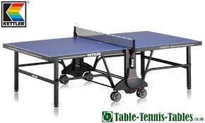 Outdoor 4 Table Tennis Table - 2-Player Bundle – Kettler Usa