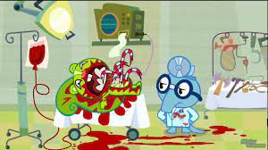 Happy Tree Friends Friend Anime Game Happy