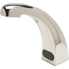 Specification for this product family. Zurn Part Z6913 Xl F Zurn Battery Powered Single Hole Touchless Bathroom Faucet In Polished Chrome Sensor Faucets Home Depot Pro