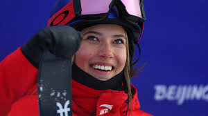 Eileen Gu top seed in ski halfpipe qualifying